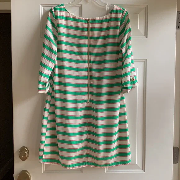 Pink Owl stripe dress - Picture 4 of 4